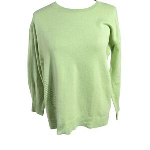 J. JILL Light Green Sweater NWT
